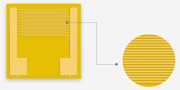 Polyimide Interdigital Electrodes